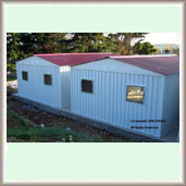 casetas metalicas y construcciones metalicas prefabricadas, almacenaje